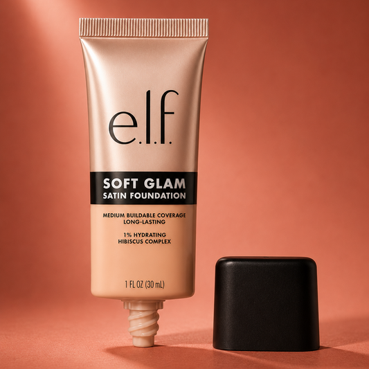 ELF SOFT GLAM SATIN FOUNDATION (31 MOYEN NEUTRE)