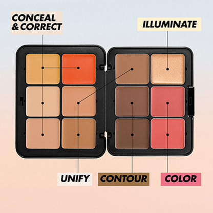 MAKE UP FOR EVER HD SKIN PALETTE HARMONIE 2