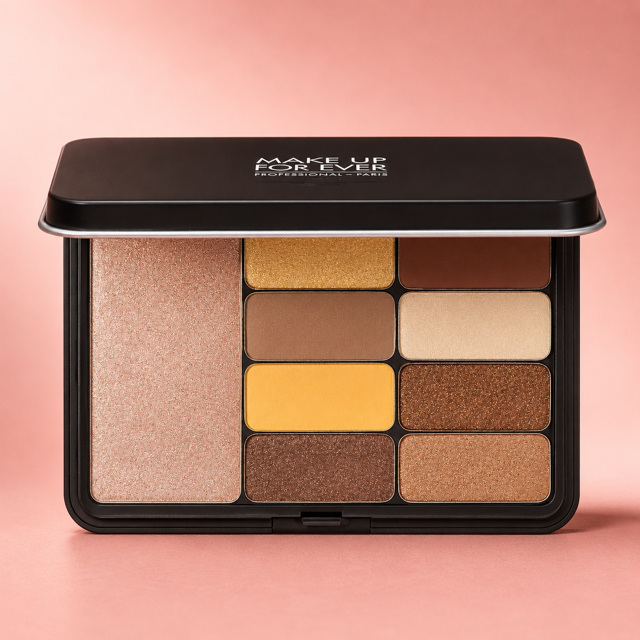 MAKE UP FOR EVER PRO PALETTE(01 GINGER)