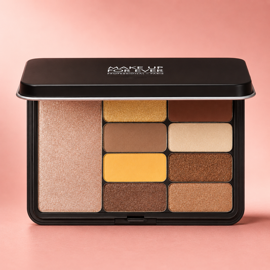 MAKE UP FOR EVER PRO PALETTE(01 GINGER)