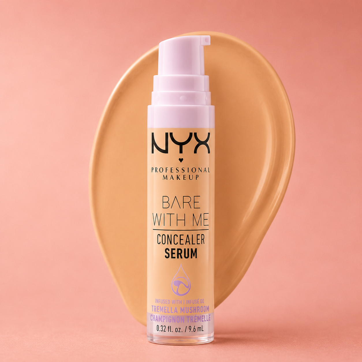 NYX BARE WITH ME CONCEALER (05 GOLDEN)