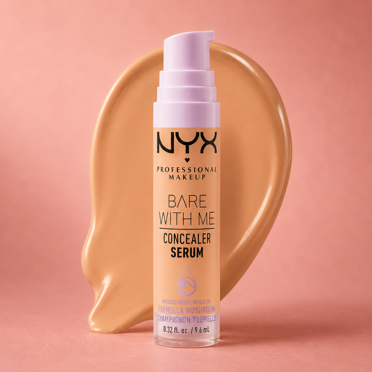 NYX BARE WITH ME CONCEALER (06 TAN)