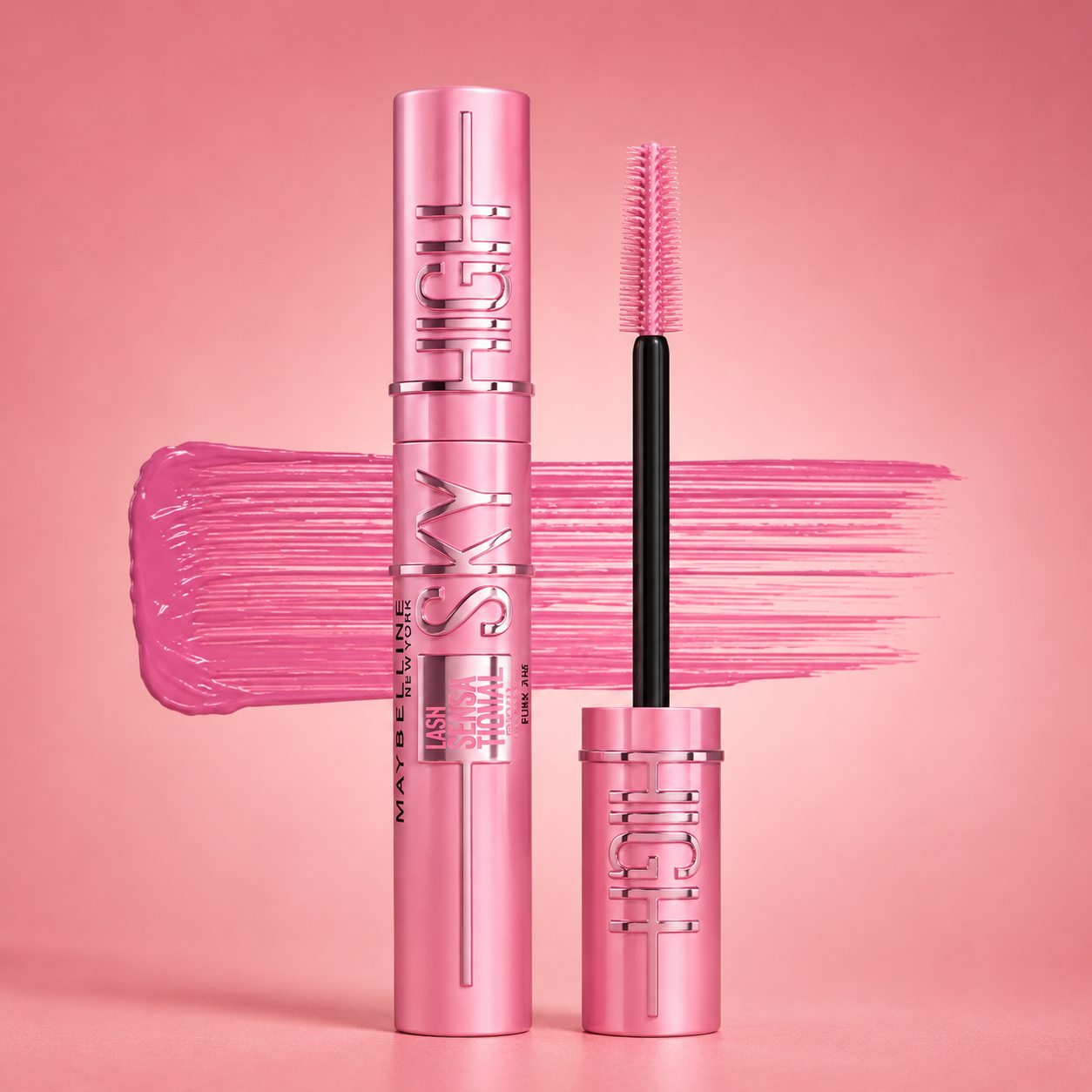 MAYBELLINE MASCARA SKY HIGH (795 PINK AIR)