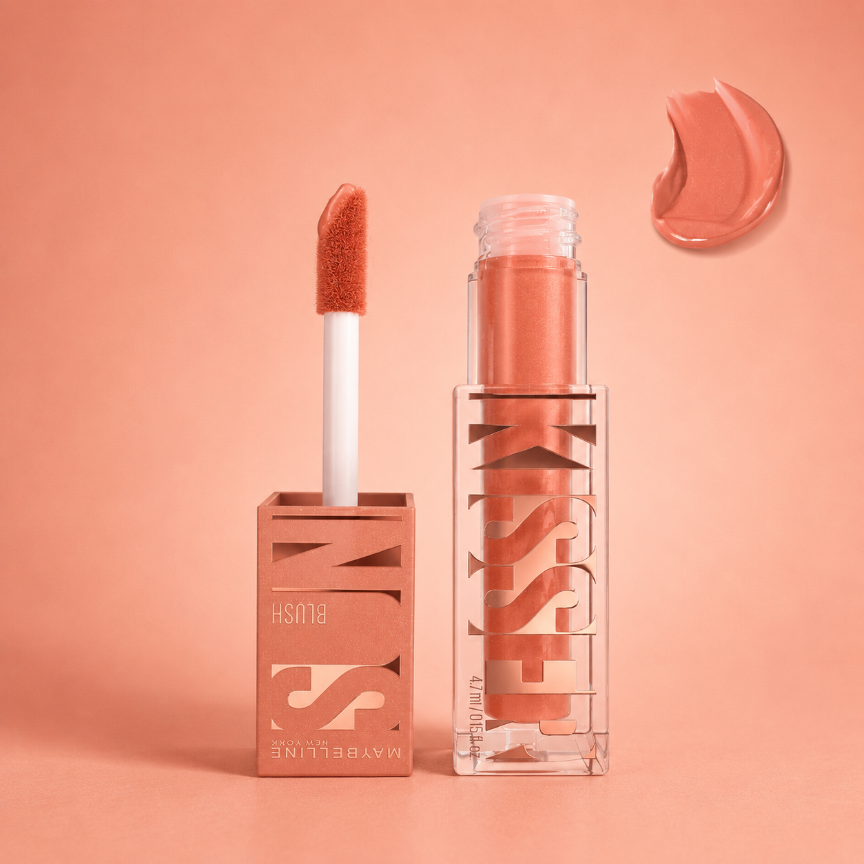 MAYBELLINE KISSER BLUSH (03 SOL SEARCH)