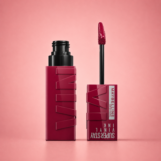 MAYBELLINE VINYL INK (30 UNRIVALED)