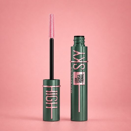 MAYBELLINE SKYHIGH GREEN ALTITUDE MASCARA