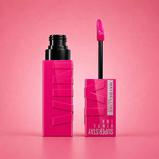 MAYBELLINE VINYL INK (150 STRIKING)