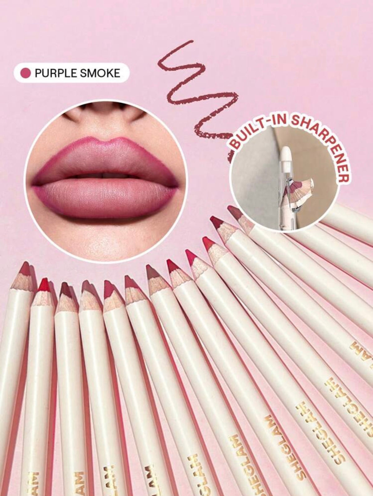 SHEGLAM Lip Facts Crayon à
LèVres-