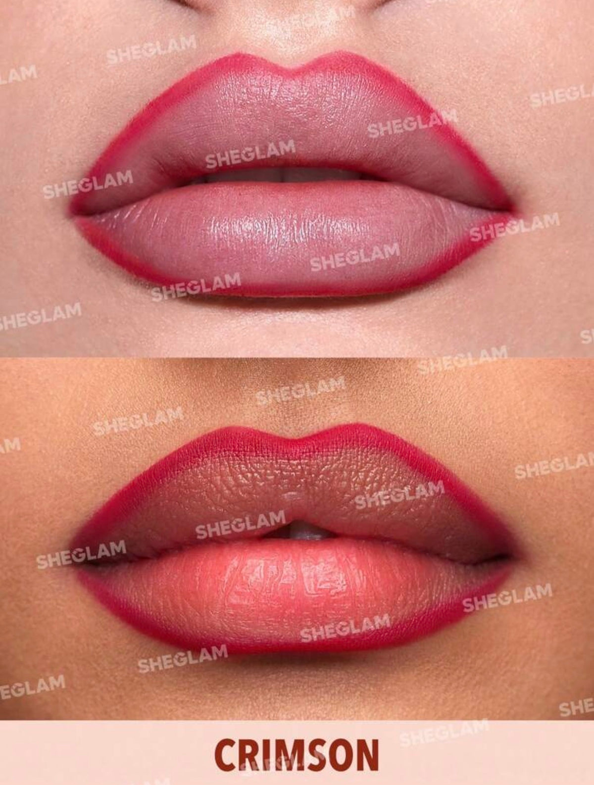 SHEGLAM Lip Facts Crayon à
LèVres-