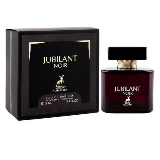 Jubilant Noir - Maison Alhambra Eau de Parfum Pour Femme - 100ml