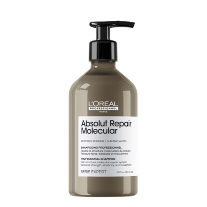 L'Oréal Professionnel Absolut Repair Molecular shampooing 500 ml