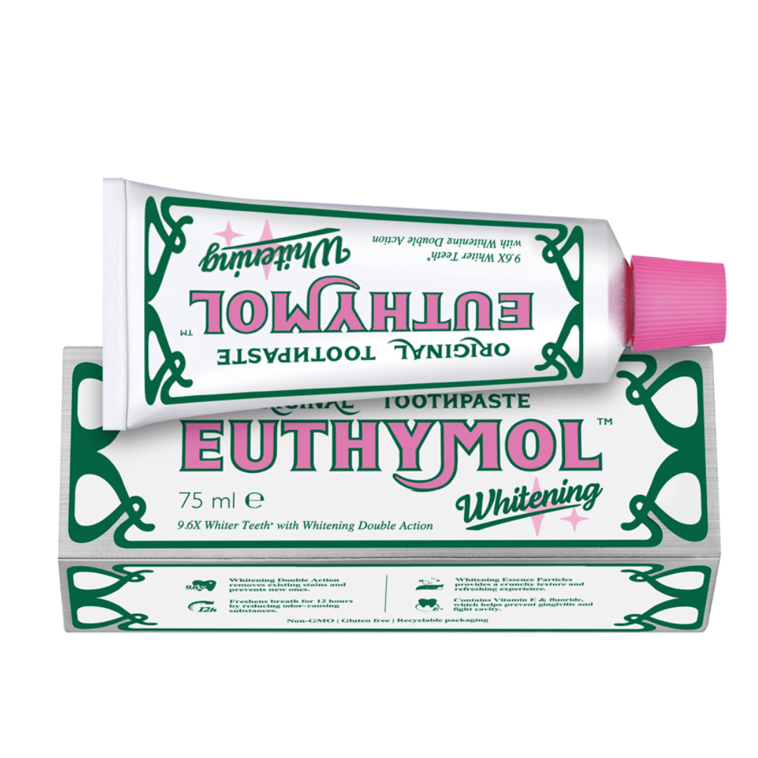Euthymol Dentifrice Blanchissant 75 ml