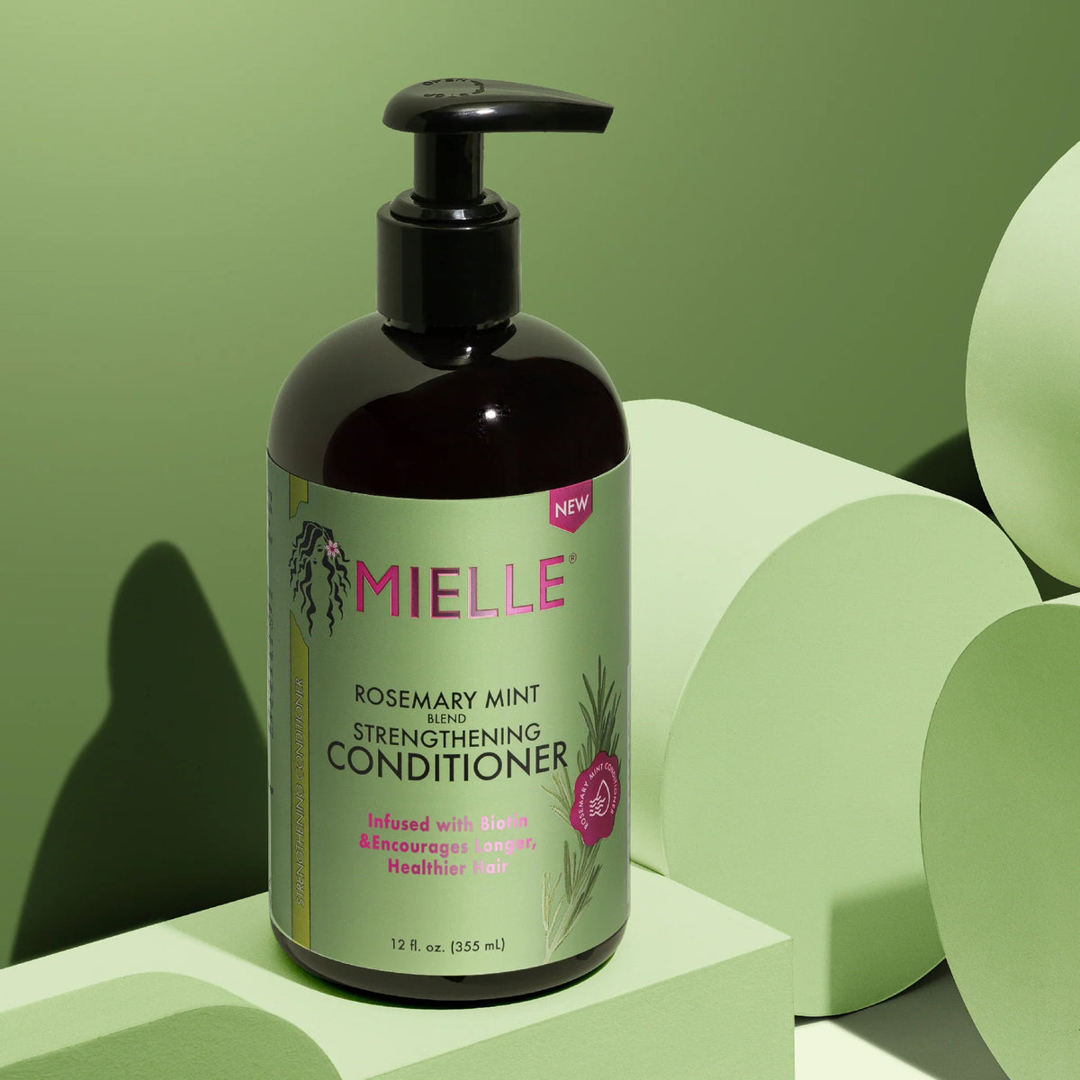 Mielle Rosemary Mint Strengthening Conditioner – 355 ml