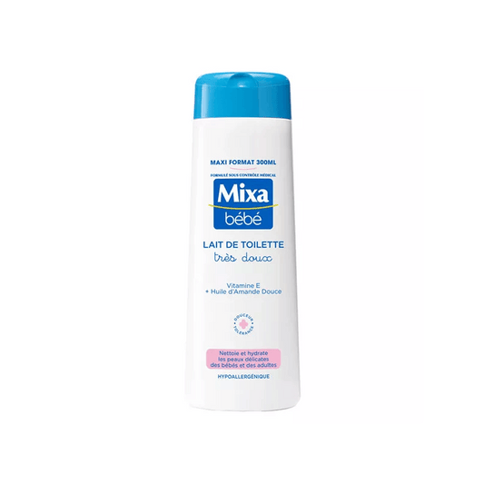 Mixa Bébé Lait de Toilette 300 ml