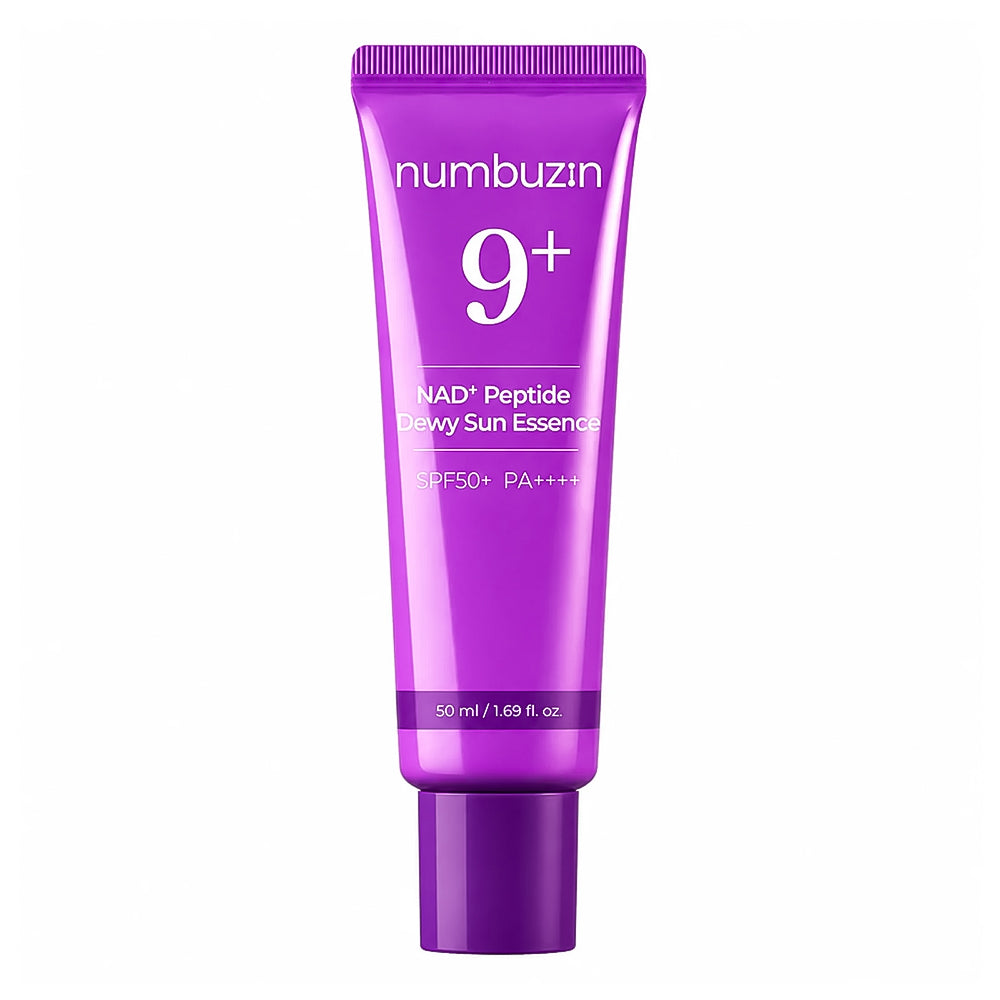 Numbuzin No.9 NAD+ Peptides Dewy Sun Essence SPF 50+ 50 ml