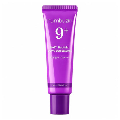 Numbuzin No.9 NAD+ Peptides Dewy Sun Essence SPF 50+ 50 ml