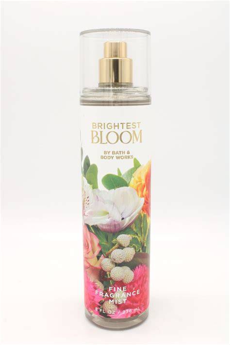 BATH&BODY WORKS BRIGHTEST BLOOM SPRAY