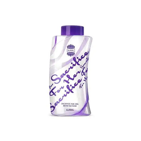 AJMAL SACRIFICE FOR HER BODY POWDER