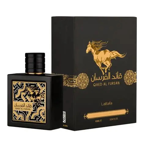 Lattafa Qaed Al Fursan(Black) EDP 90ml