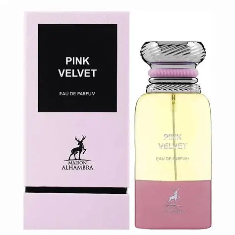 PINK VELVET MAISON ALHAMBRA PARFUM