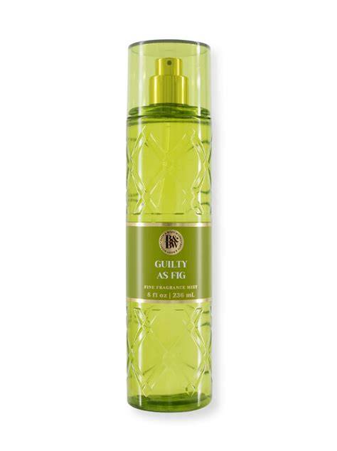 BATH&BODY WORKS GUILTY AS FIG SPRAY