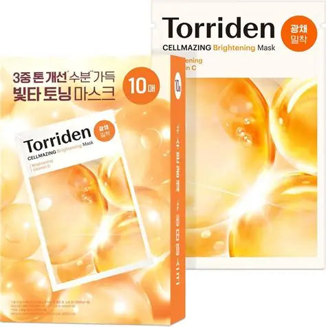 TORRIDEN CELLMAZING BRIGHTENING MASK