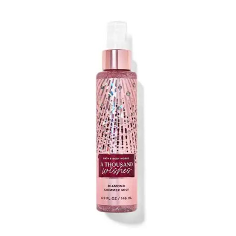 BATH&BODY WORKS SHIMMER MIST (A THOUSAND WISHES)NW