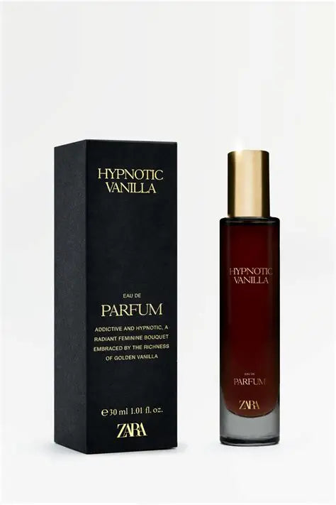 ZARA HYPNOTIC VANILLA APRICOTBLOSSOM