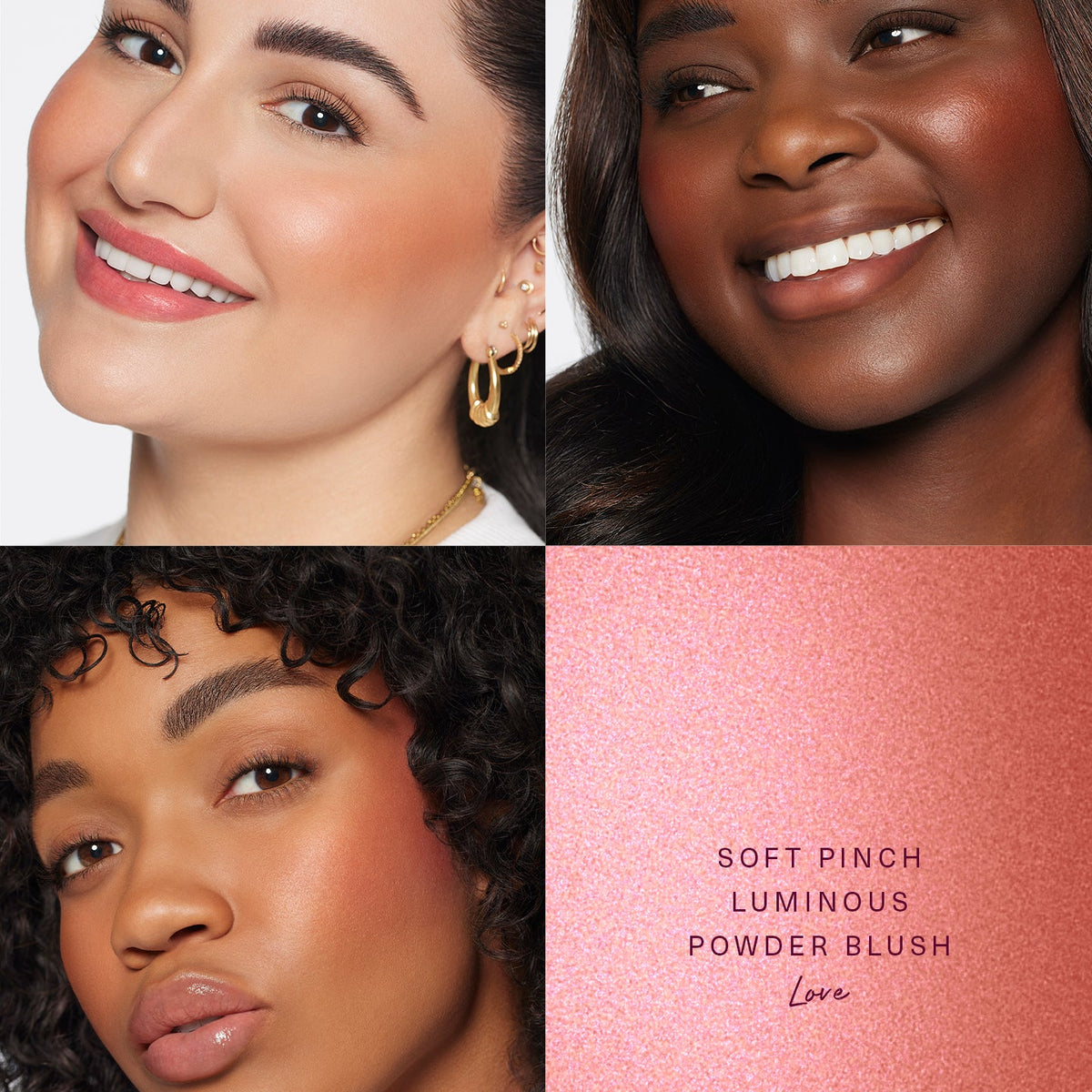 Rare Beauty Luminous Powder Blush Love