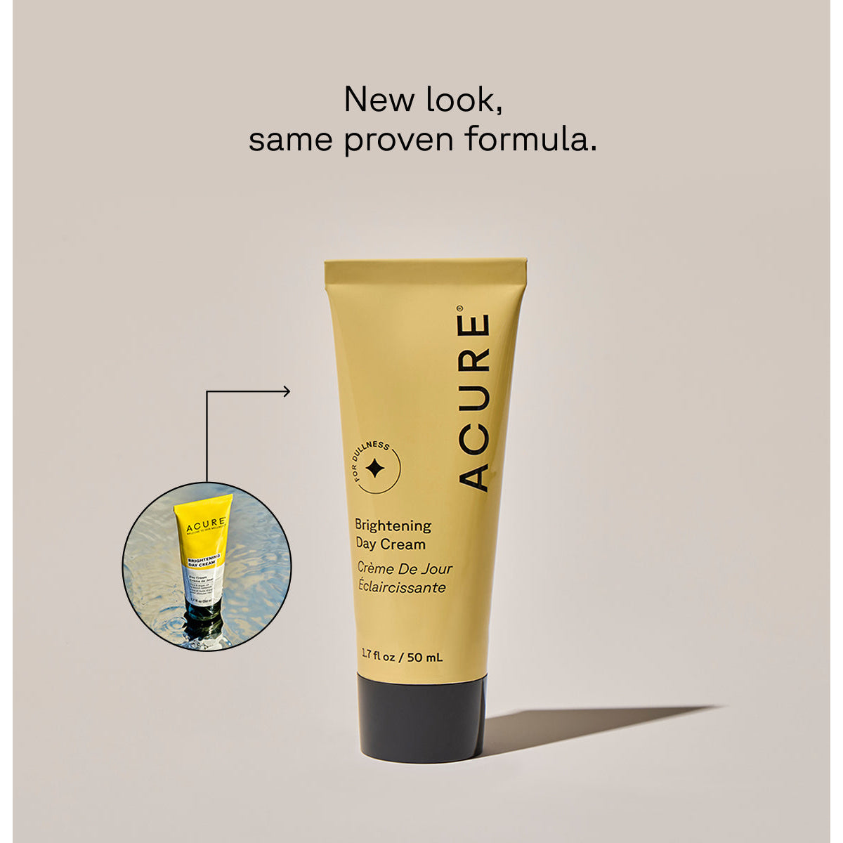 Acure Brightening Day Cream