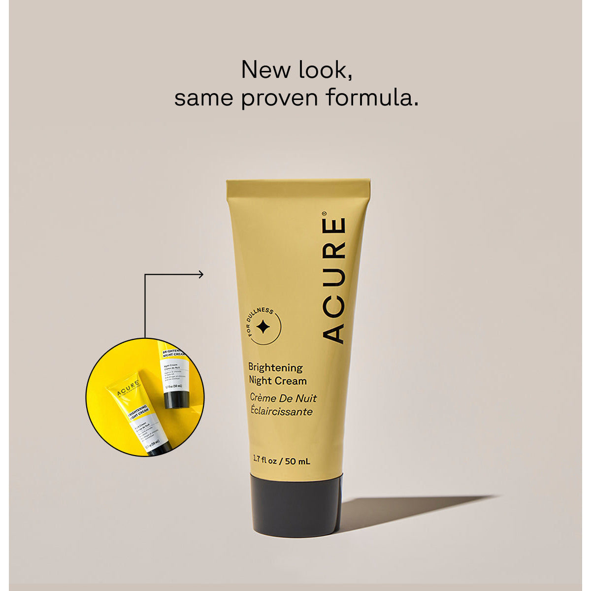 Acure Brightening Night Cream