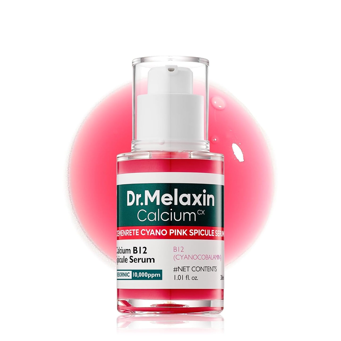 DR MELAXIN CALCIUM B12 SPICULE SERUM