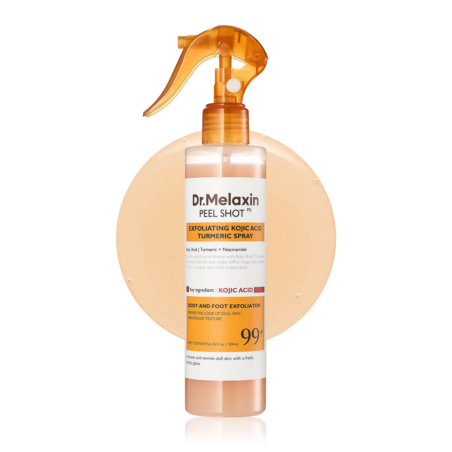DR MELAXIN PEEL SHOT KOJIC ACID TURMERIC SPRAY