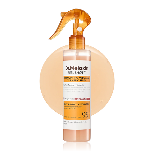 DR MELAXIN PEEL SHOT KOJIC ACID TURMERIC SPRAY
