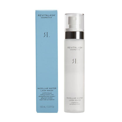 RevitaLash Micellar Water Lash Wash 100 ml – boîte