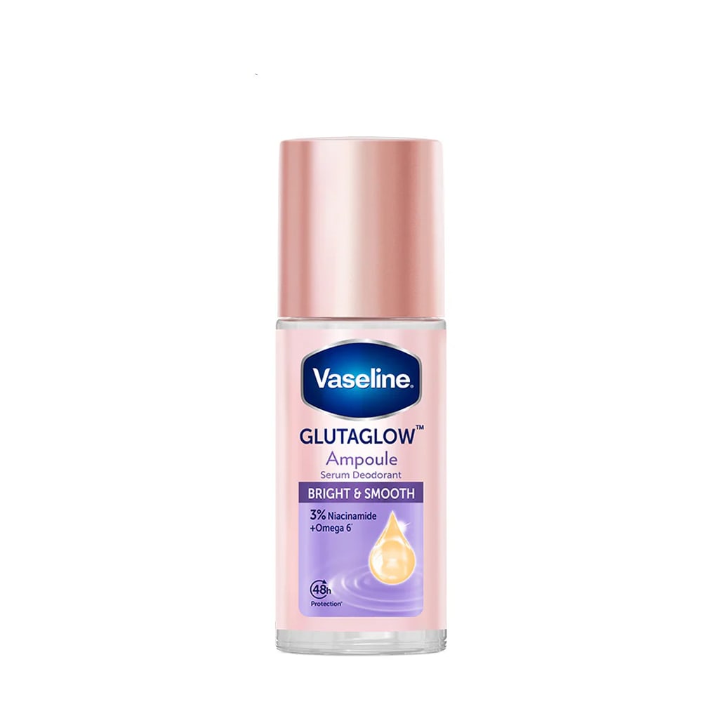 VASELINE GLUTAGLOW DEODORANT (BRIGHT SMOOTH)