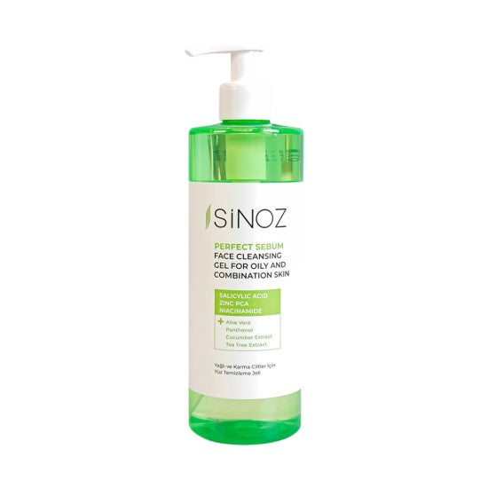 Sinoz Perfect Sebum gel nettoyant visage