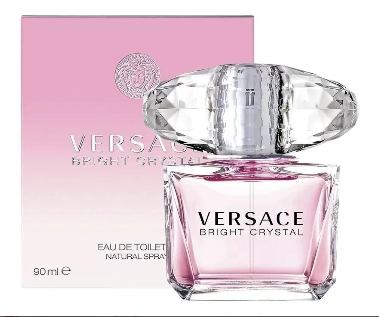VERSACE BRIGHT CRYSTAL EDT 90 ML
