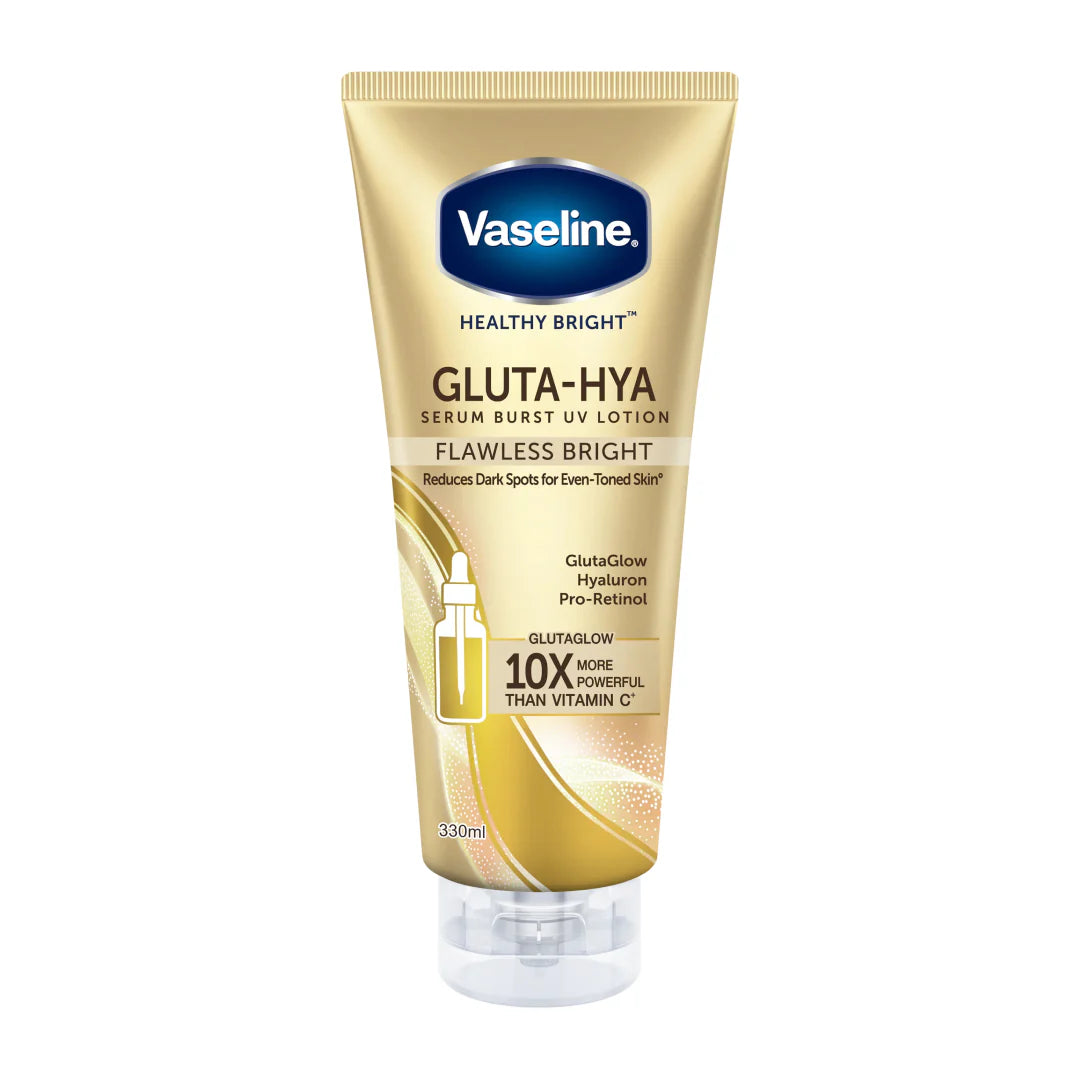 VASELINE GLUTA-HYA FLAWLESS BRIGHT 330ML