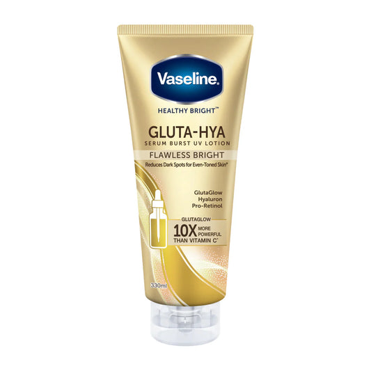 VASELINE GLUTA-HYA FLAWLESS BRIGHT 330ML