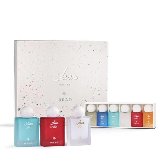 PACK MUSK IBRAQ 75 ML 4 PCS