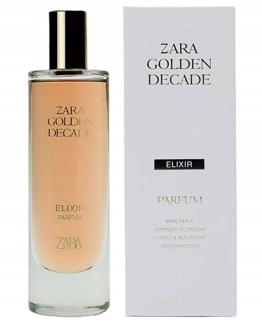 ZARA GOLDEN DECADE ELIXIR 80ML