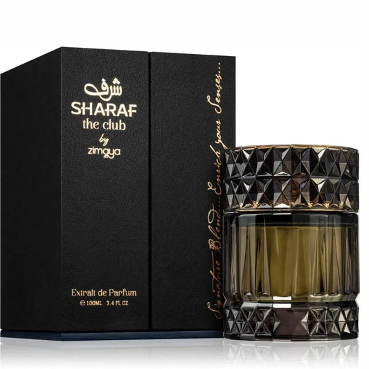 Zimaya Sharaf The Club Extrait De Parfum For Men