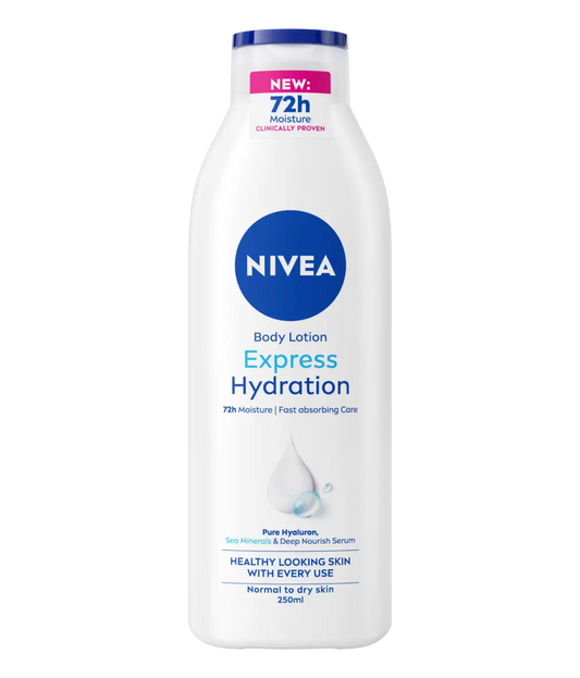 Nivea Lait Corps Express Hydration 250 ml