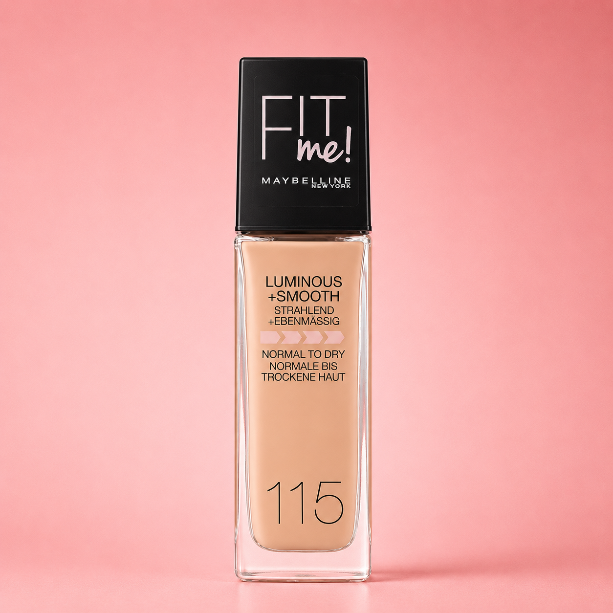 FIT ME MAYBELLINE FOUNDATION 115