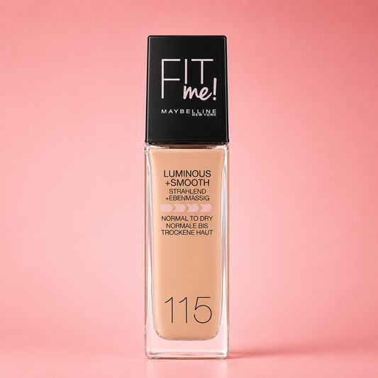 FIT ME MAYBELLINE FOUNDATION 115