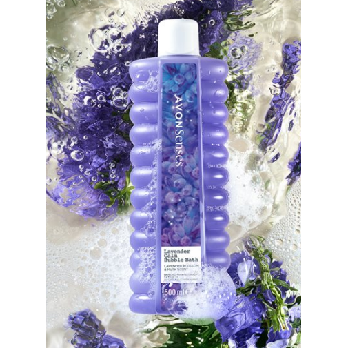 Avon Senses Bain Moussant Lavender Blossom & Musk 1 L