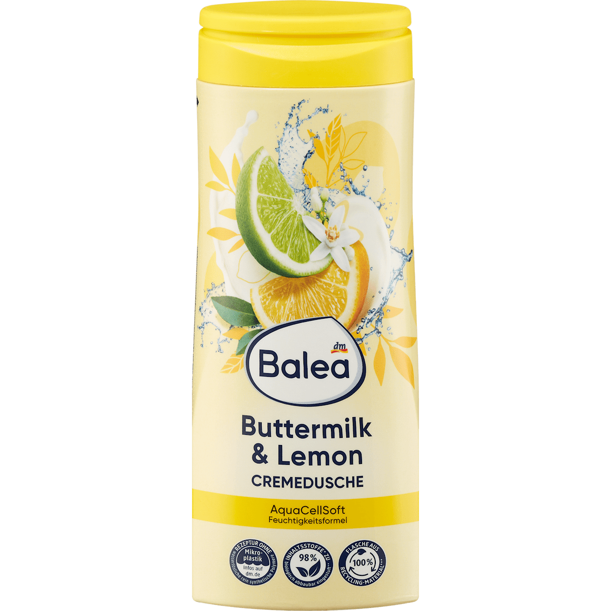 Balea Crème Douche Buttermilk & Lemon