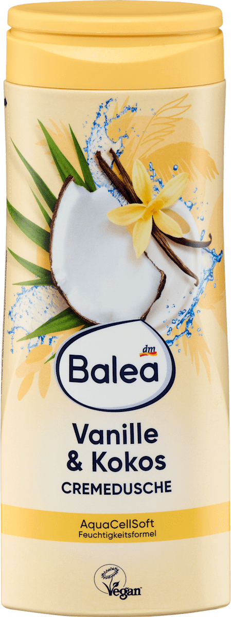 Balea Crème Douche Vanille & Coco 300 ml