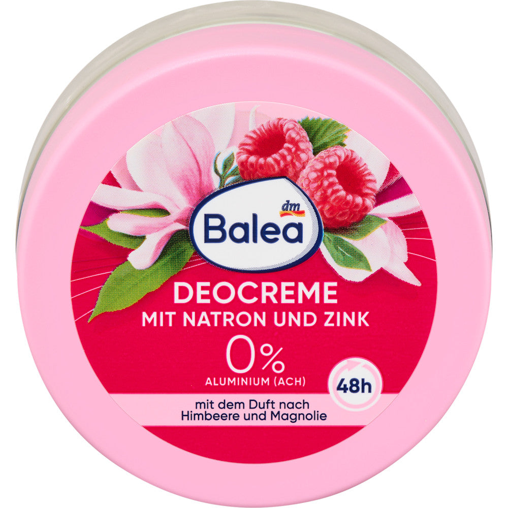 Balea Déo Crème Framboise & Magnolia